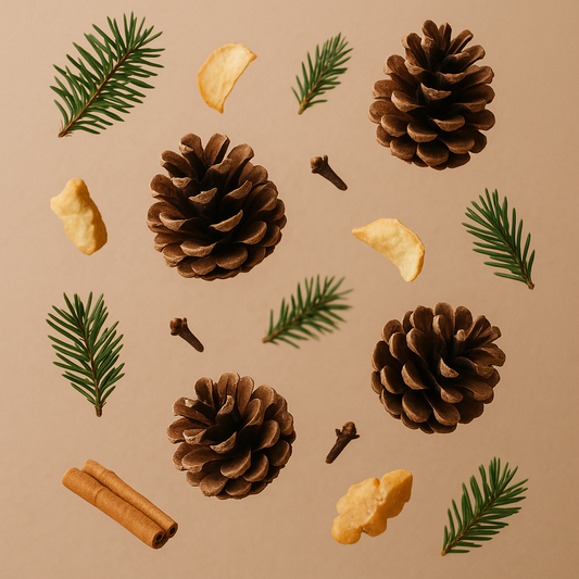 Bougie parfumée Sapin de Noël : Spécial Noël