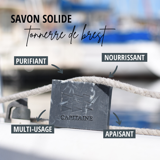 Savon solide Tonnerre de Brest