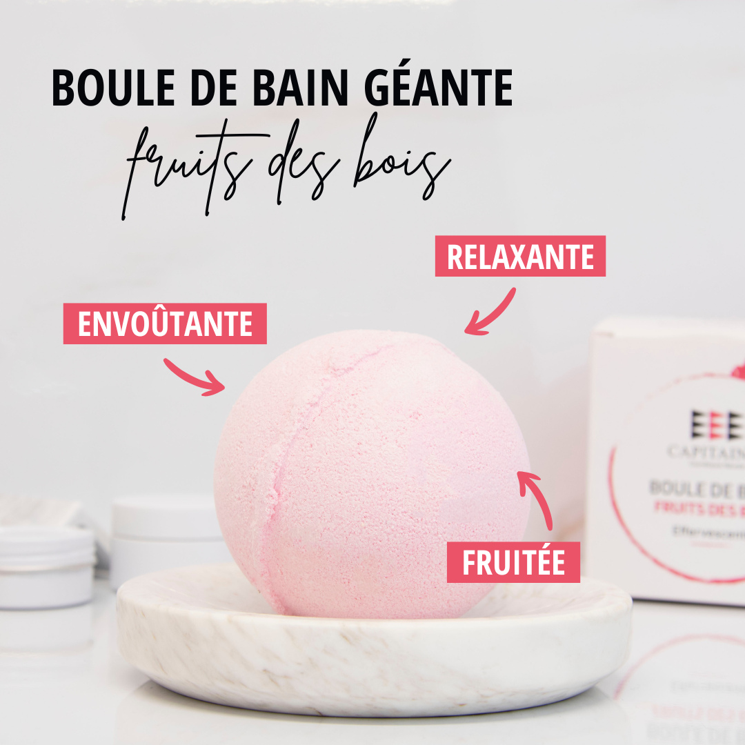 Bombe de bain Fruits des bois