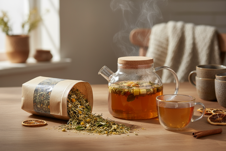 Tisanes et Infusions