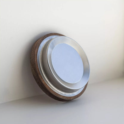 Tisanière Juliet 300 ml en grès kaki et acacia