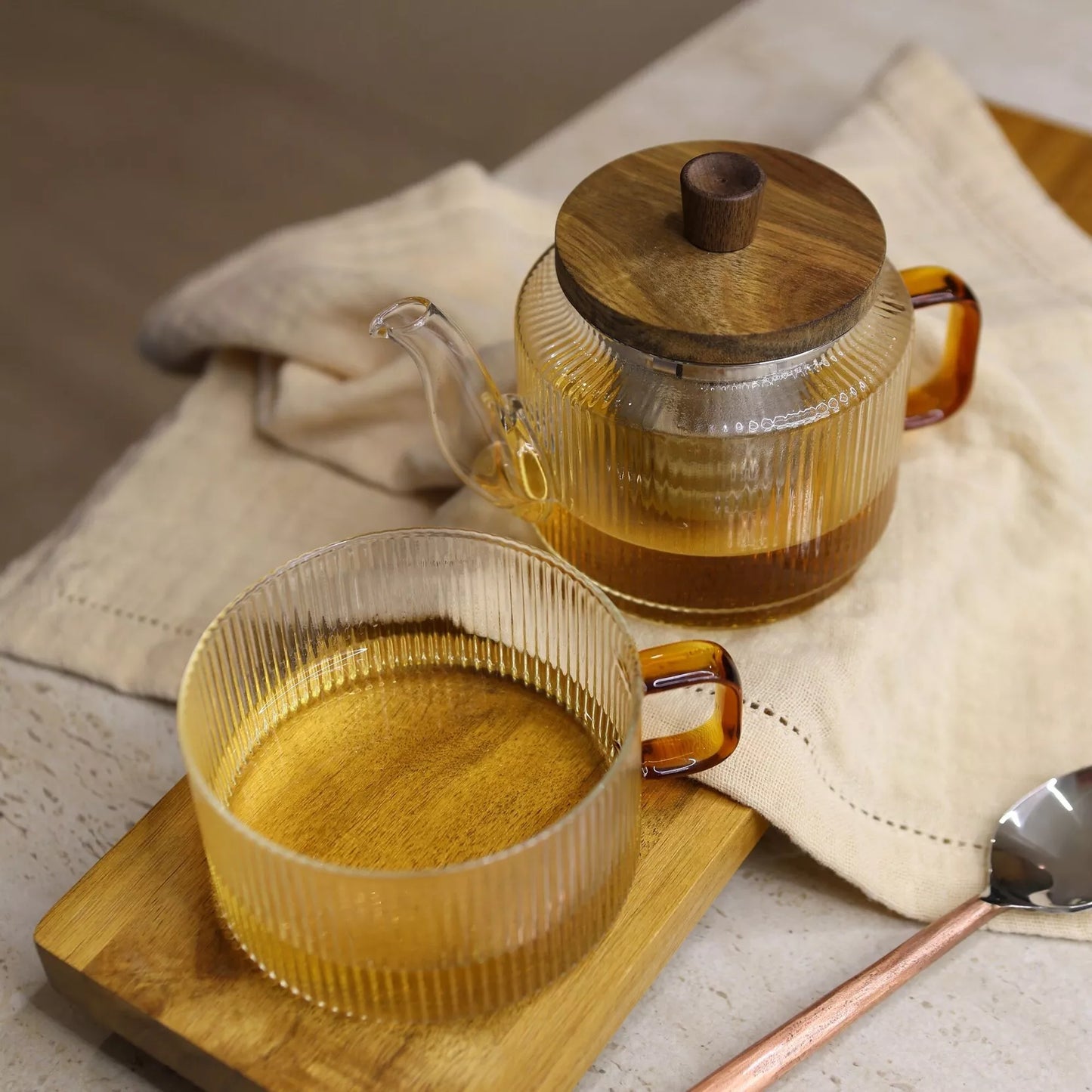 Coffret cadeau théière KARL