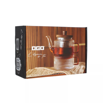 Coffret cadeau théière KARL