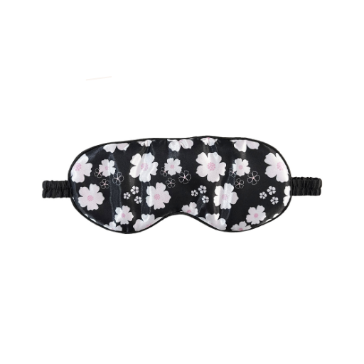 Masque de sommeil satiné Blissful Blooms