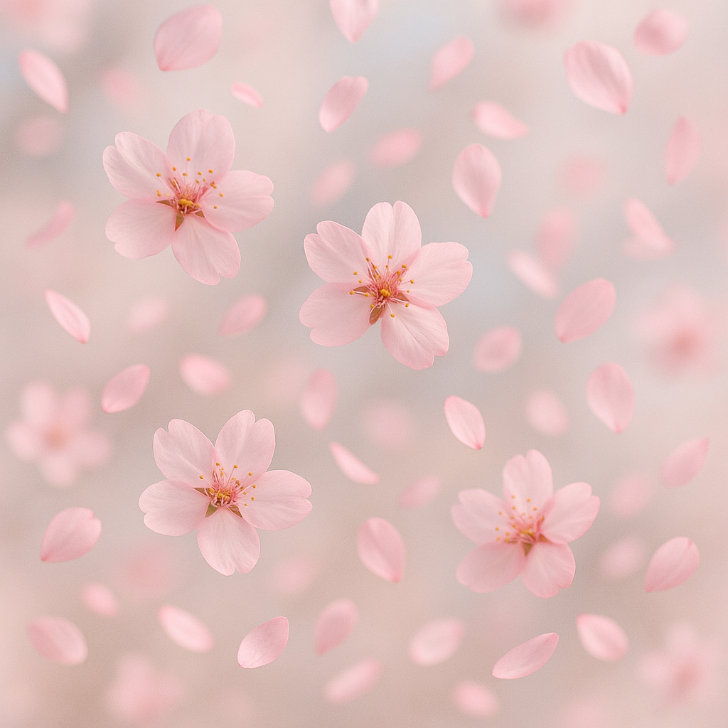 Bougie parfumée Jardin de Sakura