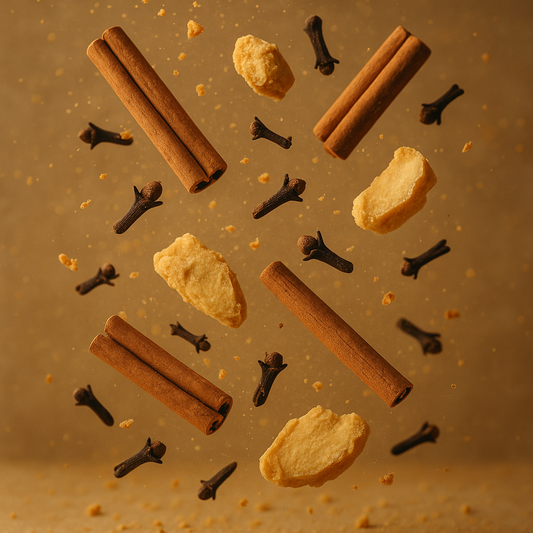 Bougie parfumée Pain d'épices : Spécial Noël