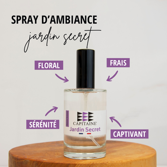 Parfum d'ambiance Jardin Secret 100 ml