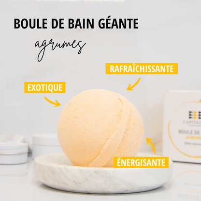 Bombe de bain Agrumes