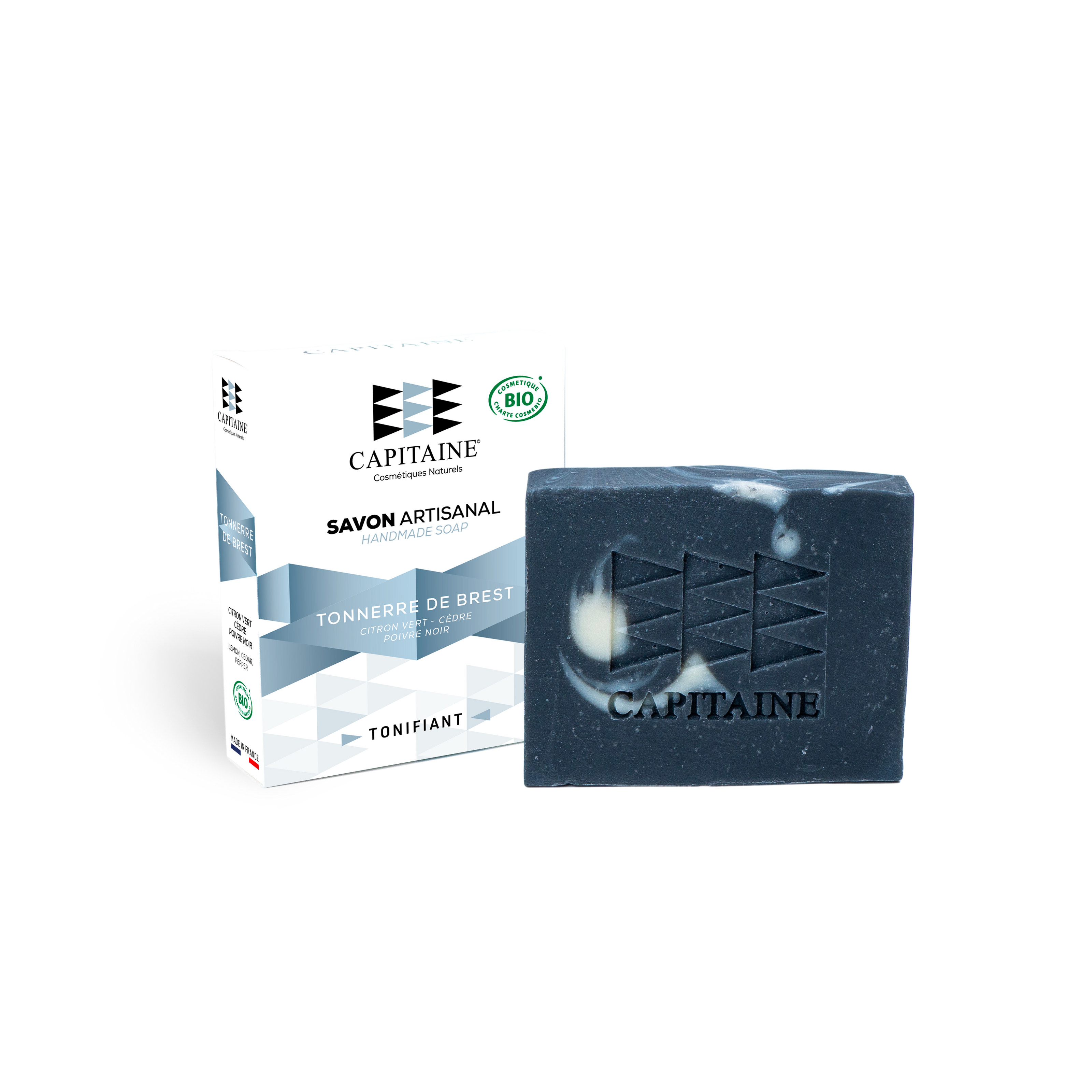 Savon solide Tonnerre de Brest