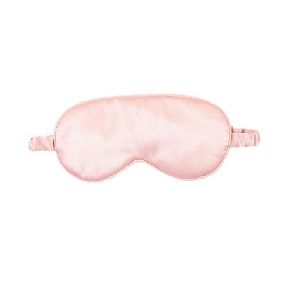 Pack taie d'oreiller et masque de sommeil en satin