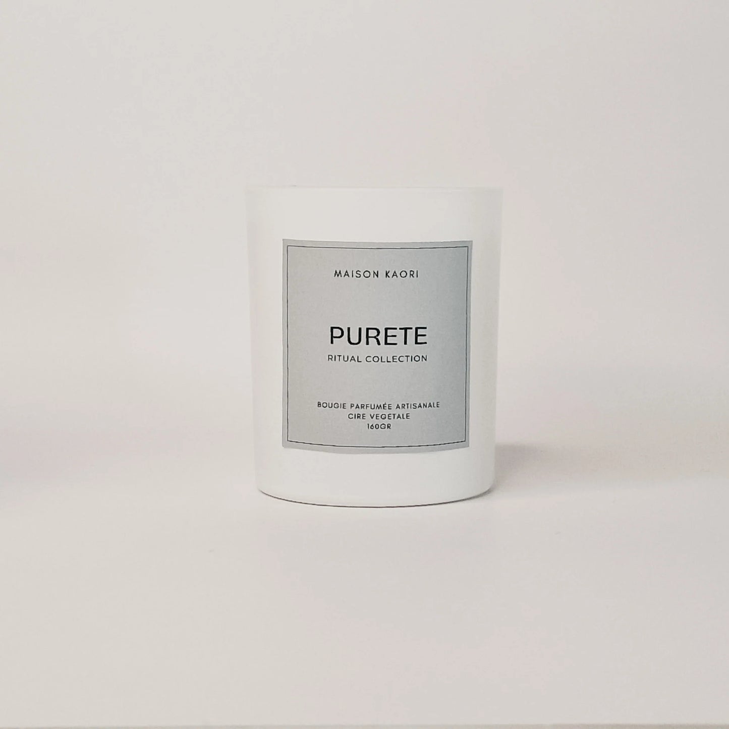 Bougie parfumée PURETE