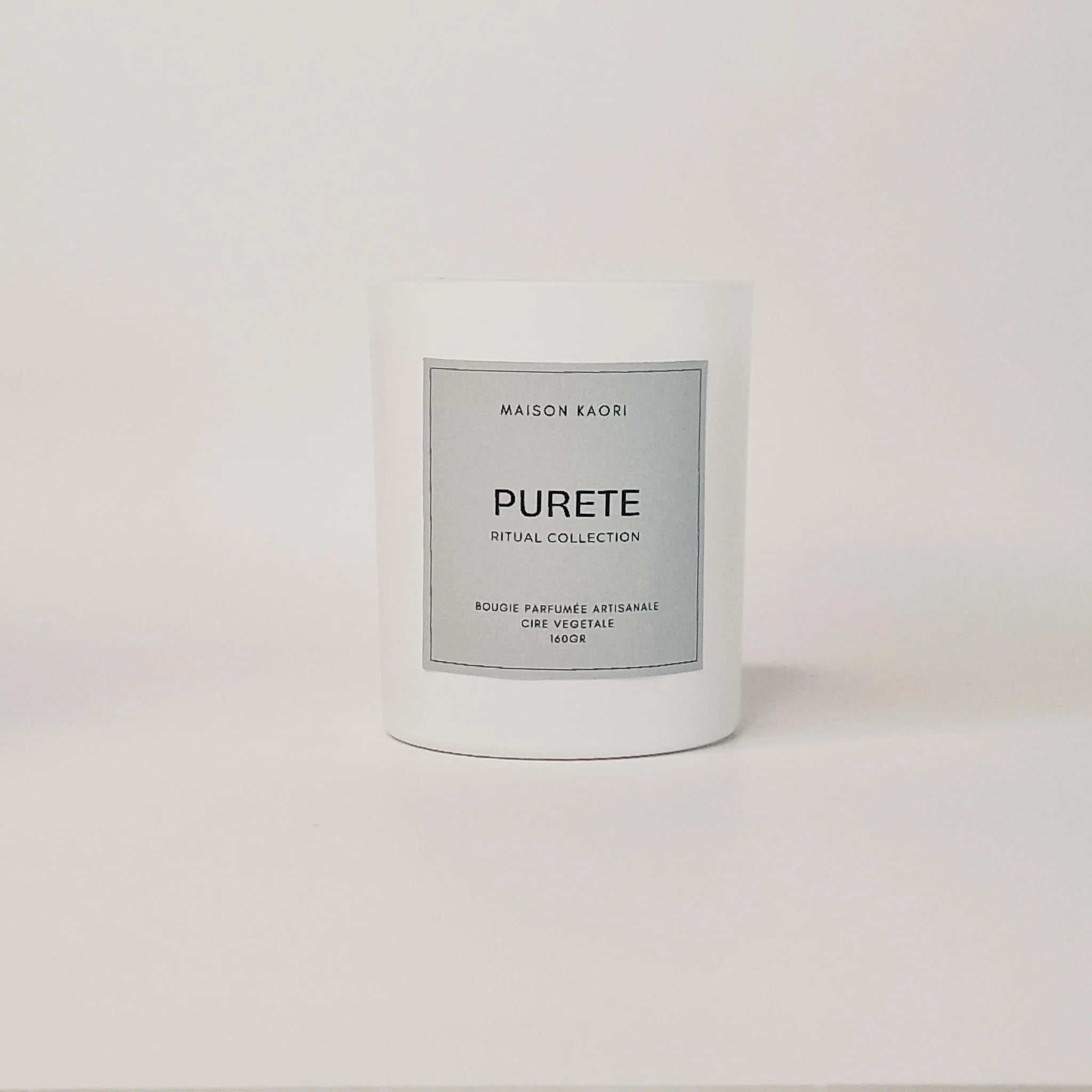 Bougie parfumée PURETE