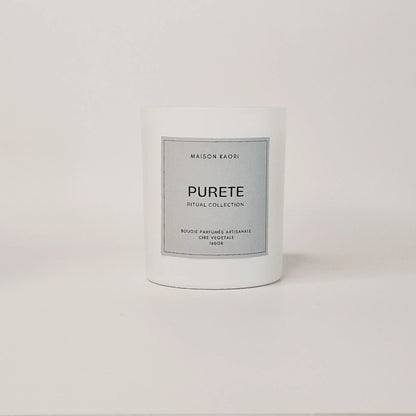 Bougie parfumée PURETE