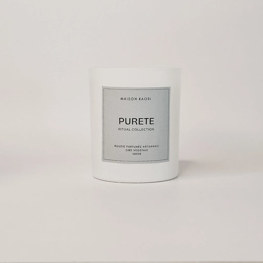 Bougie parfumée PURETE