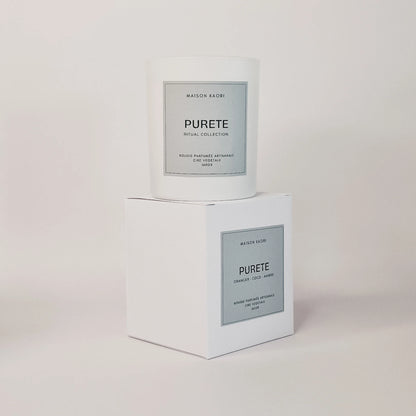 Bougie parfumée PURETE