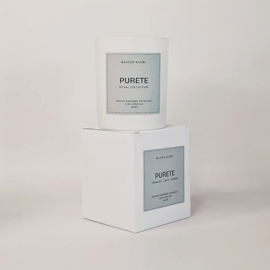 Bougie parfumée PURETE
