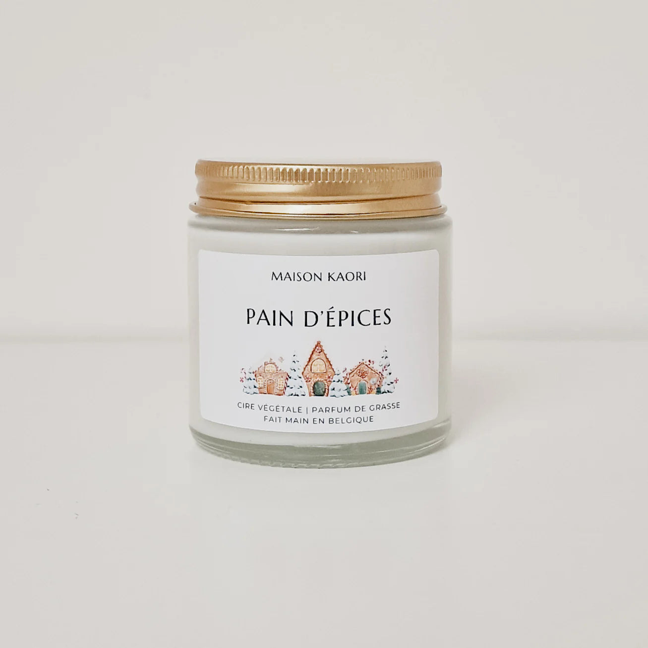 Bougie parfumée Pain d'épices : Spécial Noël