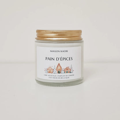 Bougie parfumée Pain d'épices : Spécial Noël