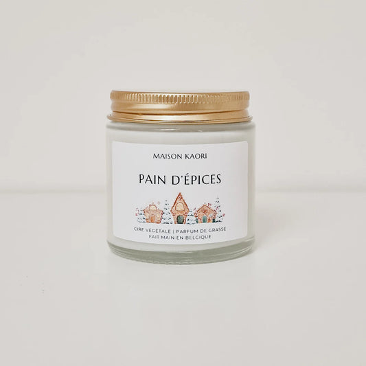 Bougie parfumée Pain d'épices : Spécial Noël
