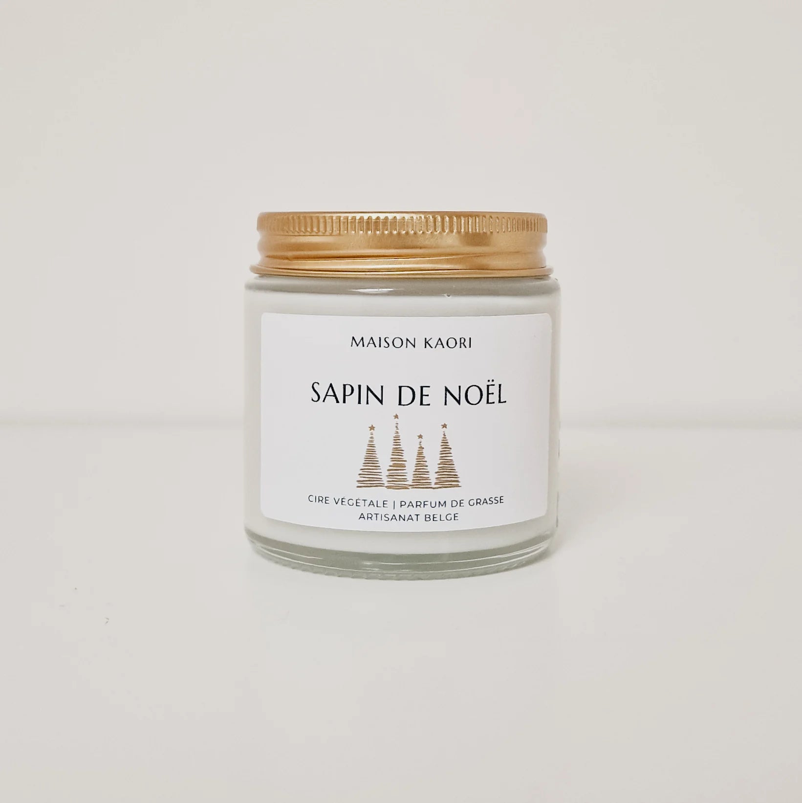 Bougie parfumée Sapin de Noël : Spécial Noël