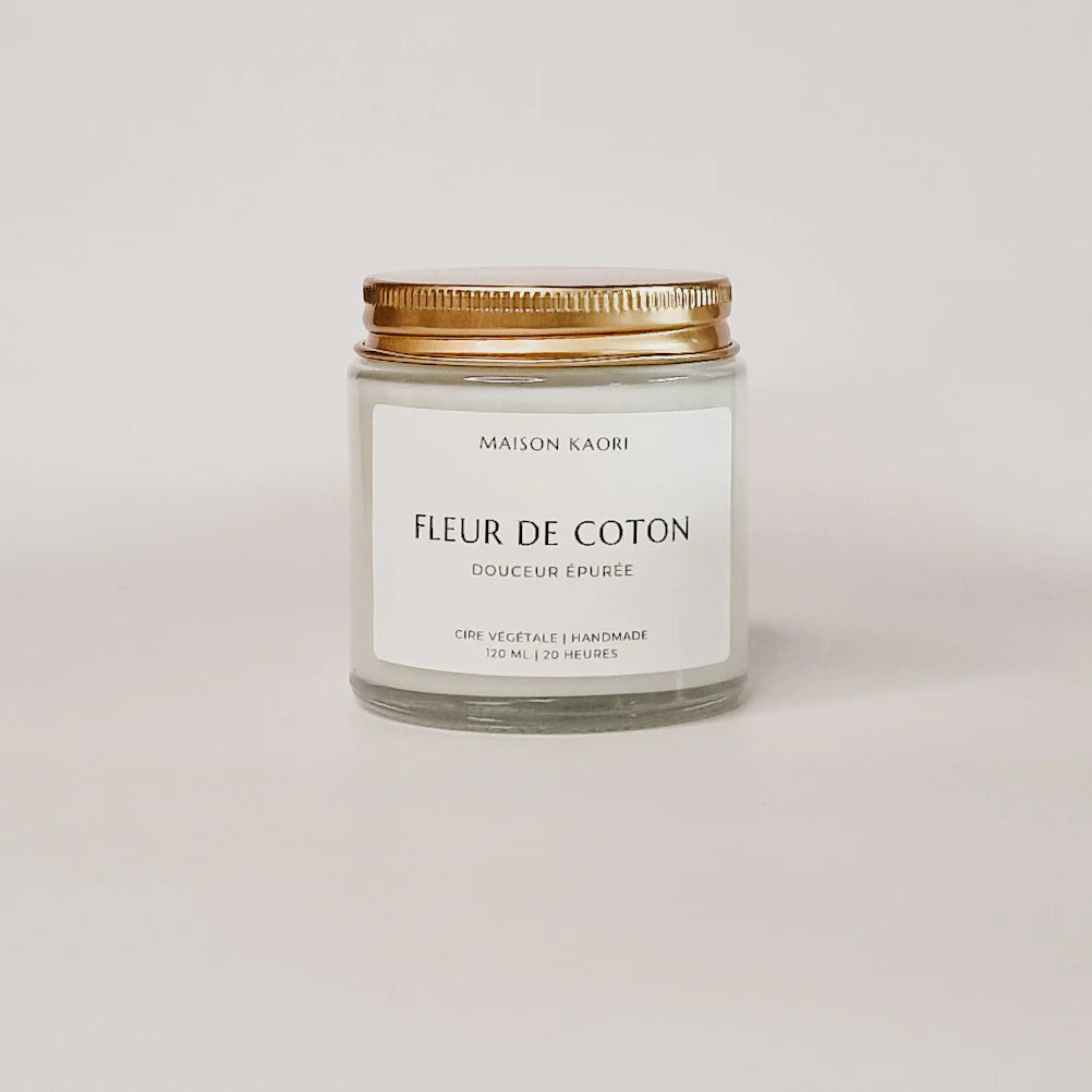 Bougie parfumée Fleur de Coton