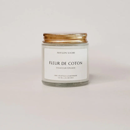 Bougie parfumée Fleur de Coton