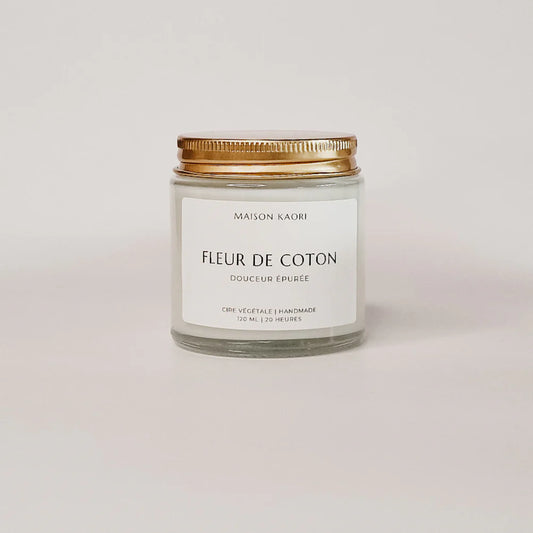 Bougie parfumée Fleur de Coton