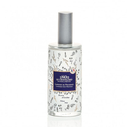 Brume d'oreiller Lavande de Provence 50 ml
